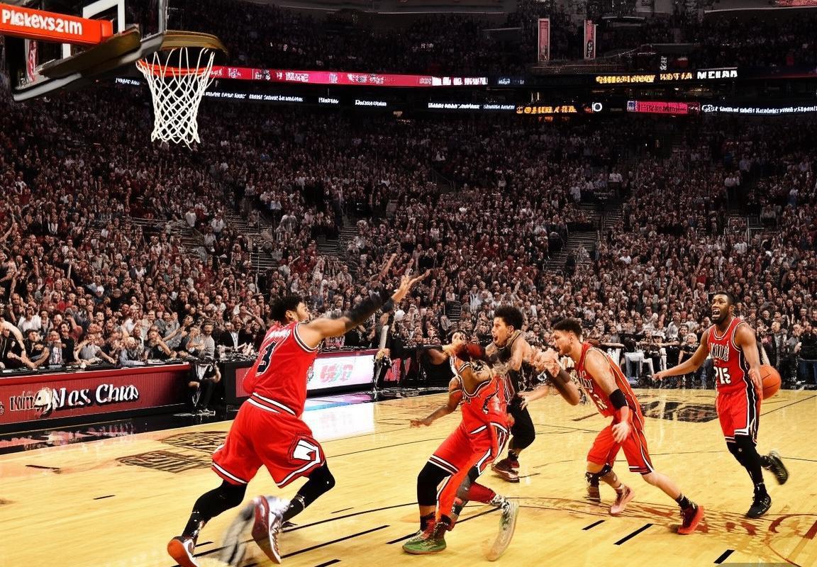 2017年NBA公牛热火季后赛对决：精彩回顾与战术解析