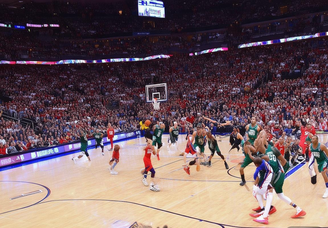 76人VS骑士巅峰对决：激战正酣，谁能笑到最后？