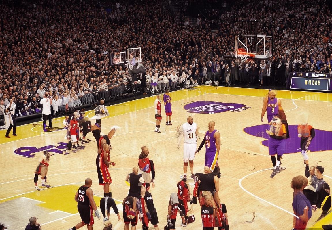 2013年NBA巅峰对决：热火湖人传奇对决回顾