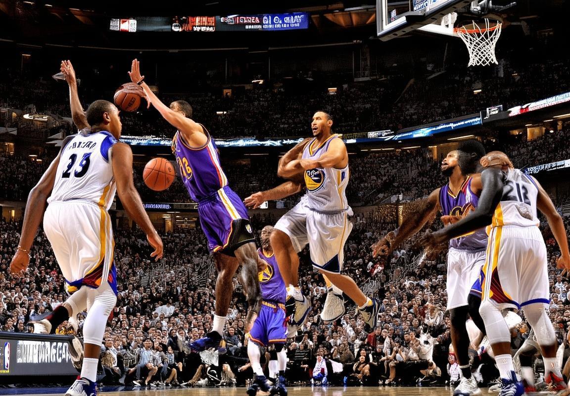 2014NBA勇士老鹰经典对决：库里汤普森制胜逆转